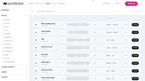 Introducing Improved Tags & Filtering for Song Search