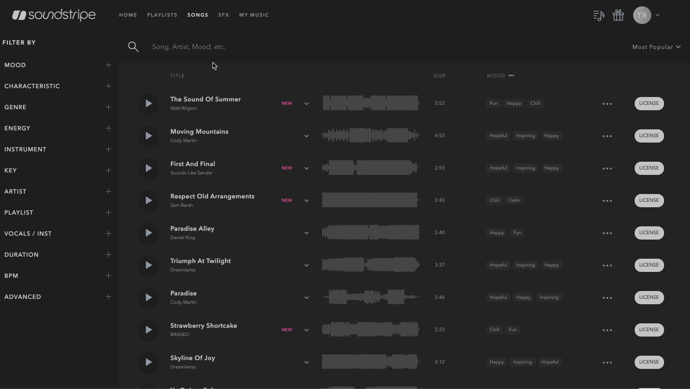 Song Search Is Faster And Smarter Than Ever