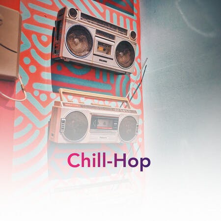 Chill-Hop Playlist Art