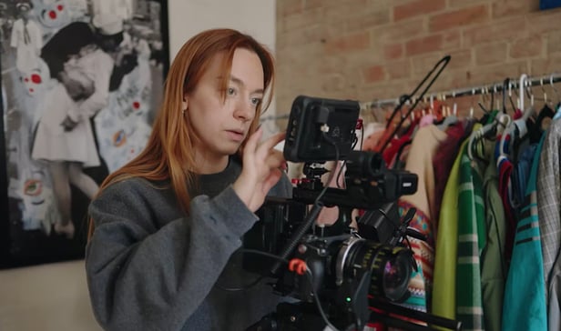 Nicole Shapiro uses Soundstripe to license royalty free music for podcasts and find the perfect music for her videos.