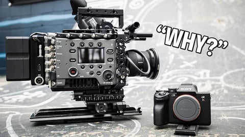 Sony Showdown: Comparing the Sony a7RV to the Sony VENICE 2