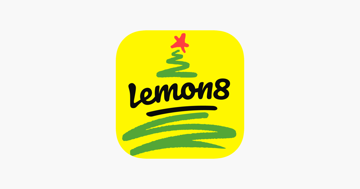 The green, red and yellow Lemon8 logo advertises the company Lemon8 as one of the apps similar to TikTok.