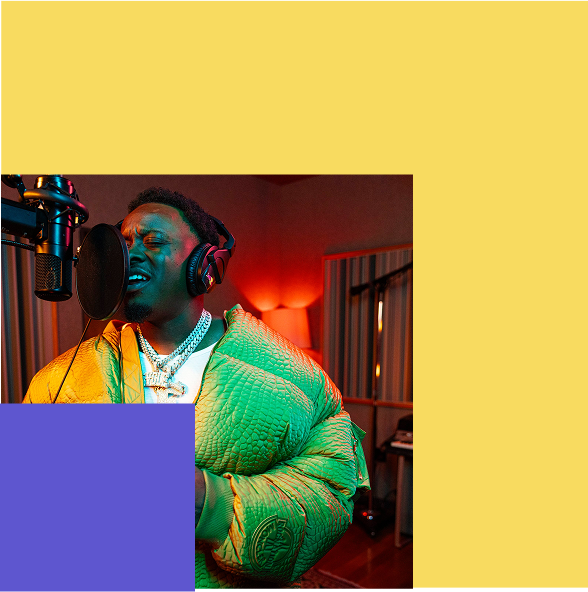 Soundstripe artist creating premium royalty free music for business and brand use.