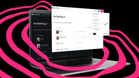 Speed up your workflow with the new "Projects" feature