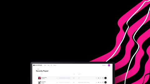 Keep listening with Recently Played songs