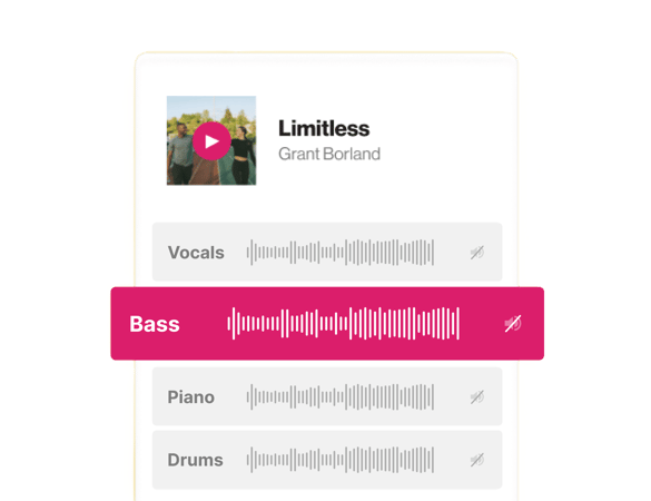 Soundstripe feature showcasing copyright free music and sound effects for projects and videos.
