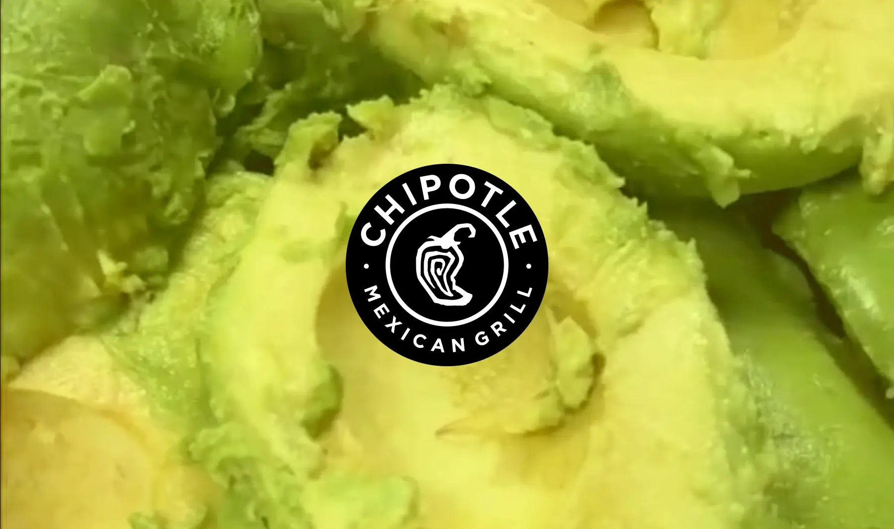 Chipotle guacamole social post featuring Soundstripe’s royalty free music for ads and brand content across platforms.