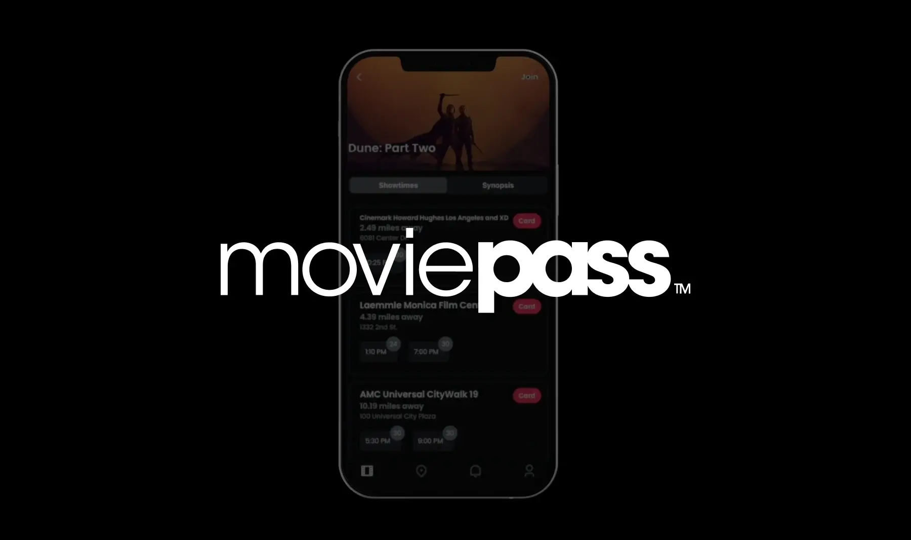 MoviePass ad features royalty free music for advertising from Soundstripe.
