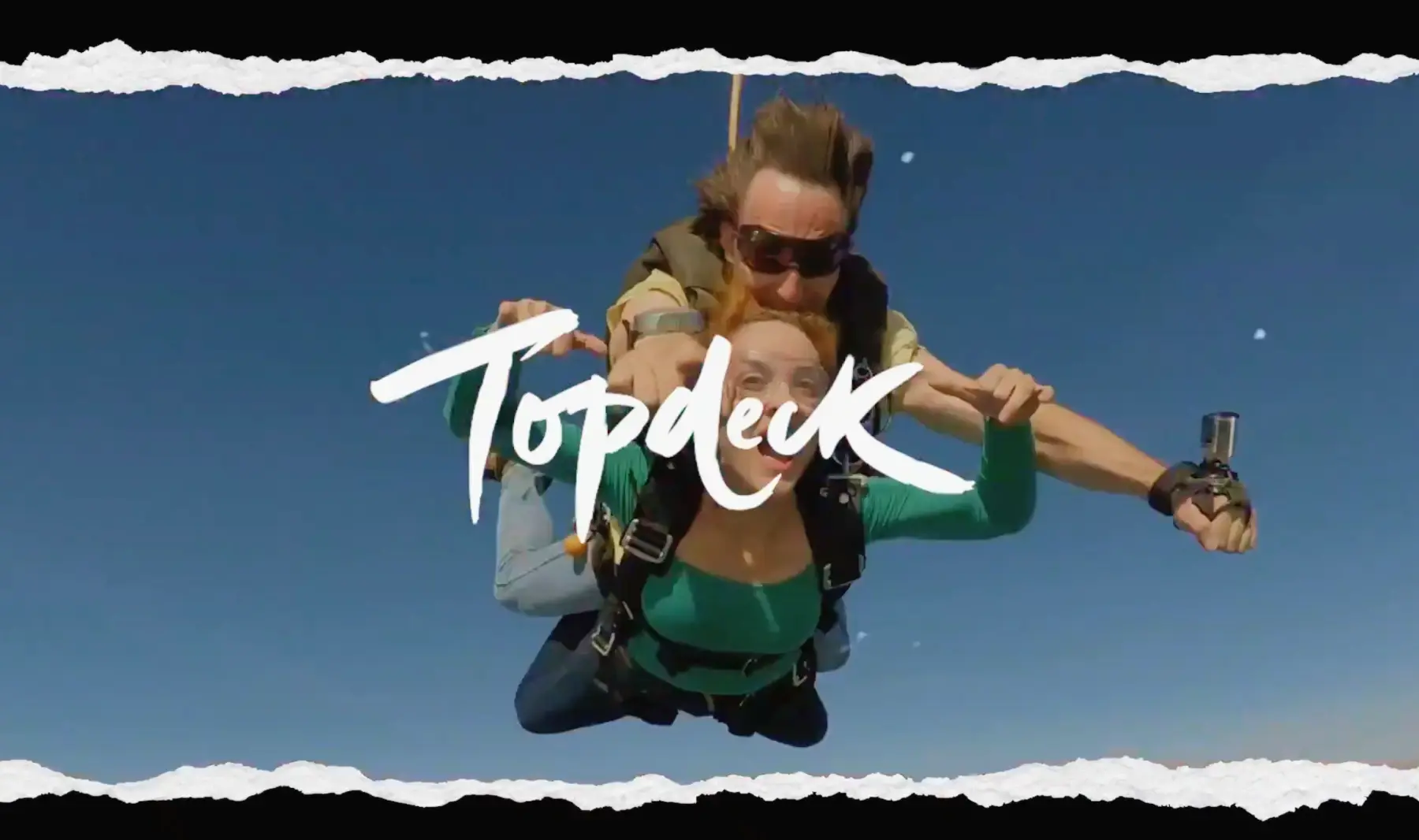 Top Deck video featuring copyright free music for commercial use licensed from Soundstripe.